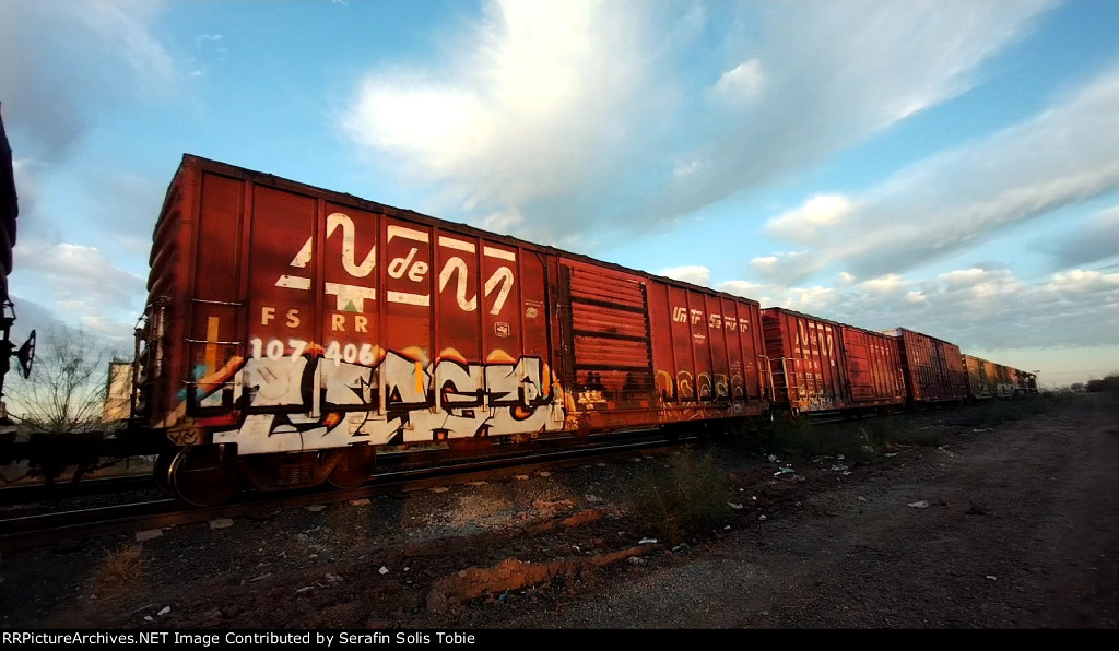 FSRR 107406 Ex NDEM Con Grafiti 